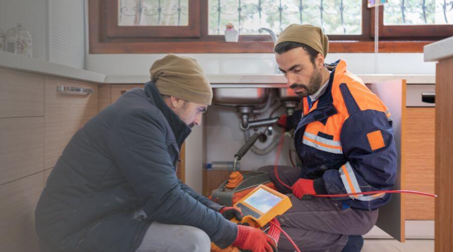 Professional septic pumping service in Newport, KY